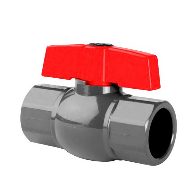 VALVULA ESF. PVC COMPACTA 1/2 VALVULA ESF. PVC COMPACTA 1/2
