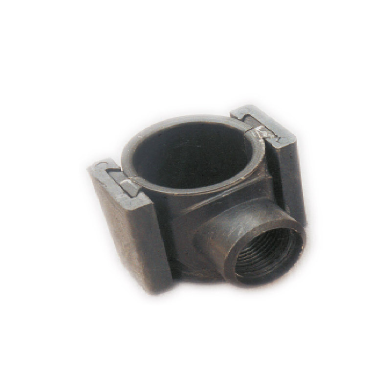 ABRAZADERA PVC C/CUÑA 110x1/2 ABRAZADERA PVC C/CUÑA 110x1/2