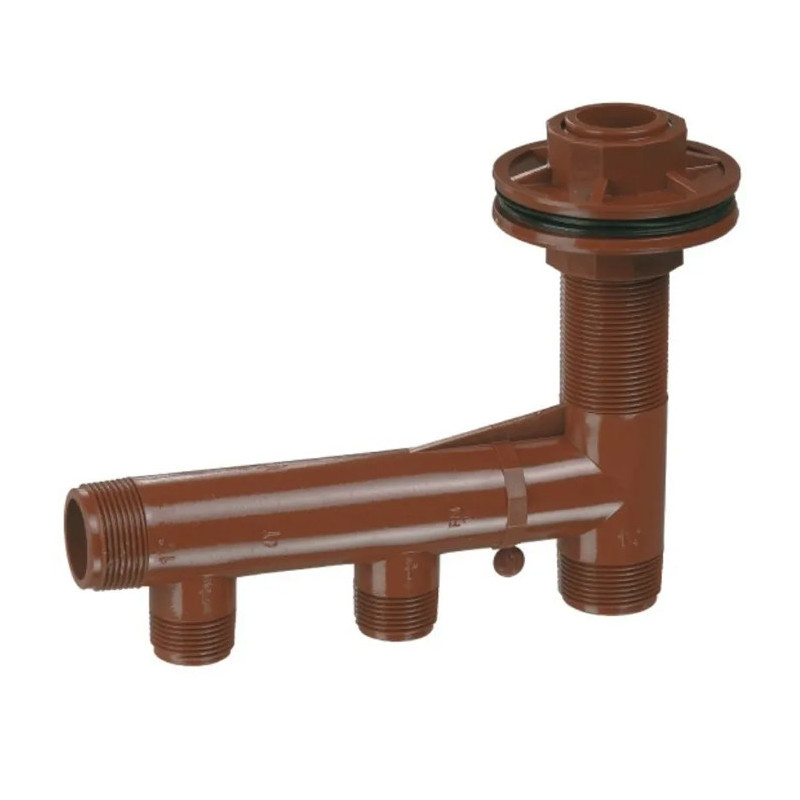 COLECTOR TANQUE 1 X 3/4 T PP COLECTOR TANQUE 1 X 3/4 T PP