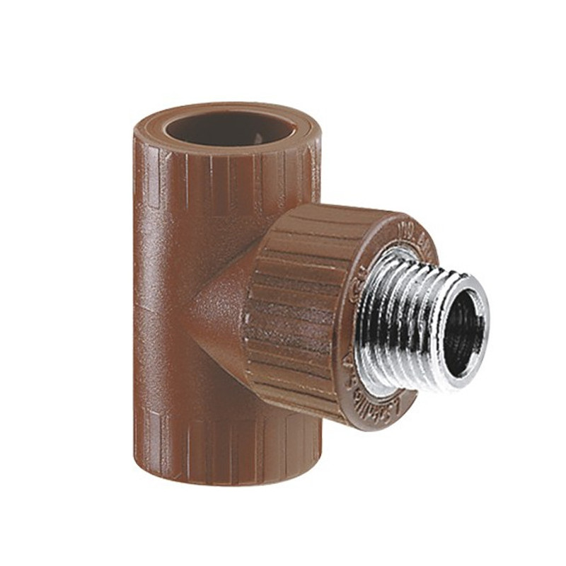 TE FUSION ROSCA METAL M DE 1/2 TE FUSION ROSCA METAL M DE 1/2