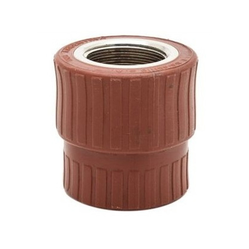 CUPLA FUSION ROSCA MET H  3/8  CUPLA FUSION ROSCA MET H  3/8