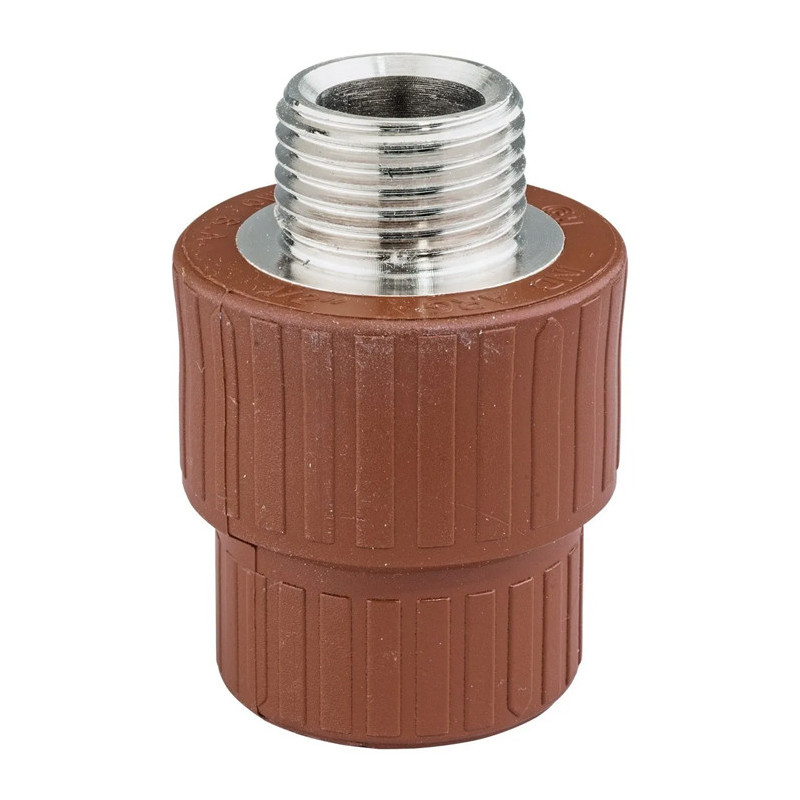 CUPLA FUSION ROSCA MET M  1/2  CUPLA FUSION ROSCA MET M  1/2