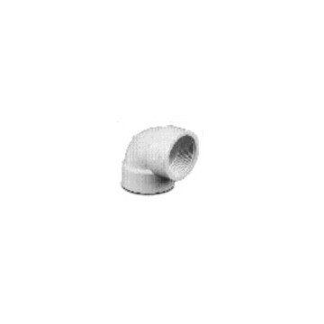 CODO 90º  PVC ROSCADO DE 4
