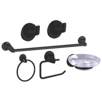 NOVA SET ACC. 6 PZAS. NEGRO