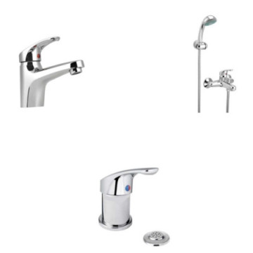 BOLD MONOCOMANDO SET DE BAÑO