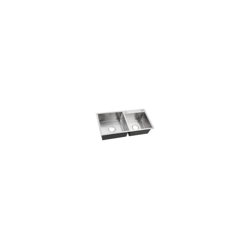 PILETA COCINA 80X45X18 LUXE PILETA COCINA 80X45X18 LUXE