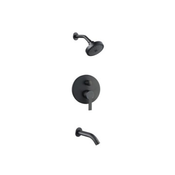 CALYX MON.DUCHA EMB.C/TR.NEGRO