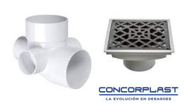 ACCESORIOS PVC LIVIANO - CONCORPLAST