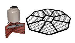 SOPORTE ESTRUCTURAL PARA TANQUES