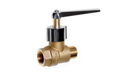 LLAVE GAS CROMO - VALFORTE