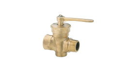 LLAVE GAS BRONCE - FV