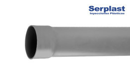 TUBOS PVC GRIS JUNTA PEGAR - SERPLAST